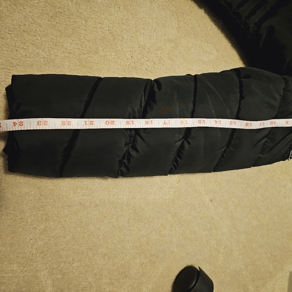 Reebok NewWithoutTags XS reversible parka, puffer coat hooded - Picture 10 of 10